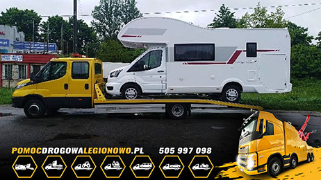 transport samochodów osobowych, suwów, pickupów, busów i dostawczych - laweta radomsko, pomoc drogowa radomsko, holowanie radomsko