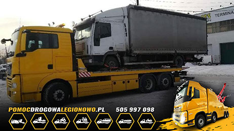 transport samochodów osobowych, suwów, pickupów, busów i dostawczych - laweta radomsko, pomoc drogowa radomsko, holowanie radomsko