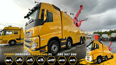 transport samochodów osobowych, suwów, pickupów, busów i dostawczych - laweta radomsko, pomoc drogowa radomsko, holowanie radomsko
