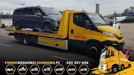 transport samochodów osobowych, suwów, pickupów, busów i dostawczych - laweta radomsko, pomoc drogowa radomsko, holowanie radomsko